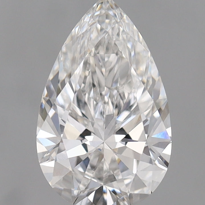 Lab-odlad diamant 1,06 ct, Päron, E, VVS2