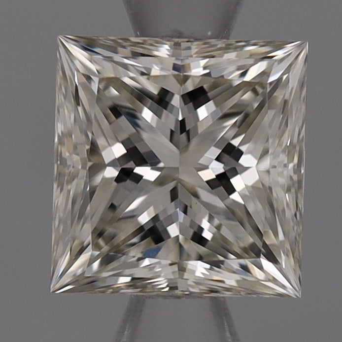 Diamante cultivado en laboratorio de 0,78 ct, talla princesa, I, VVS2