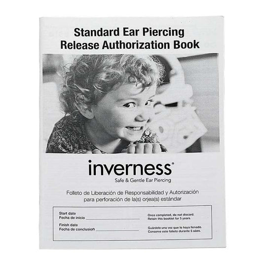 Inverness® 耳洞穿刺签名释放手册