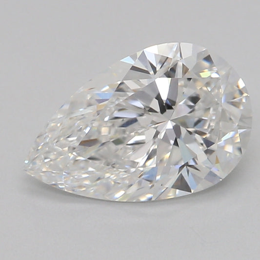 Lab-odlad diamant 1,05 ct, päron, D, VVS2