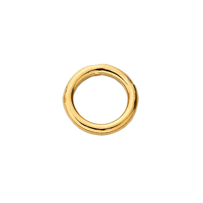 14/20 Yellow Gold-Filled Round Closed Ring