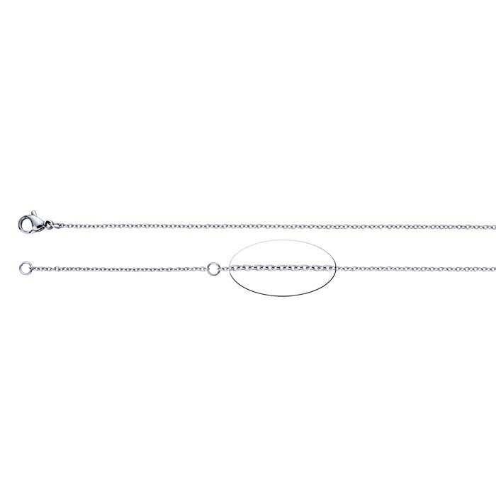 Stainless Steel Oval Cable Chain