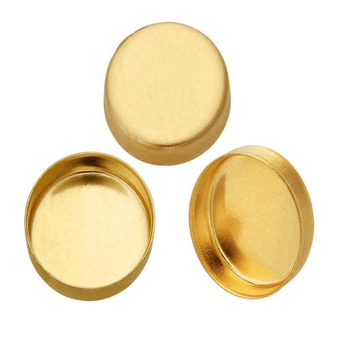 Oval Bezel Cup Setting