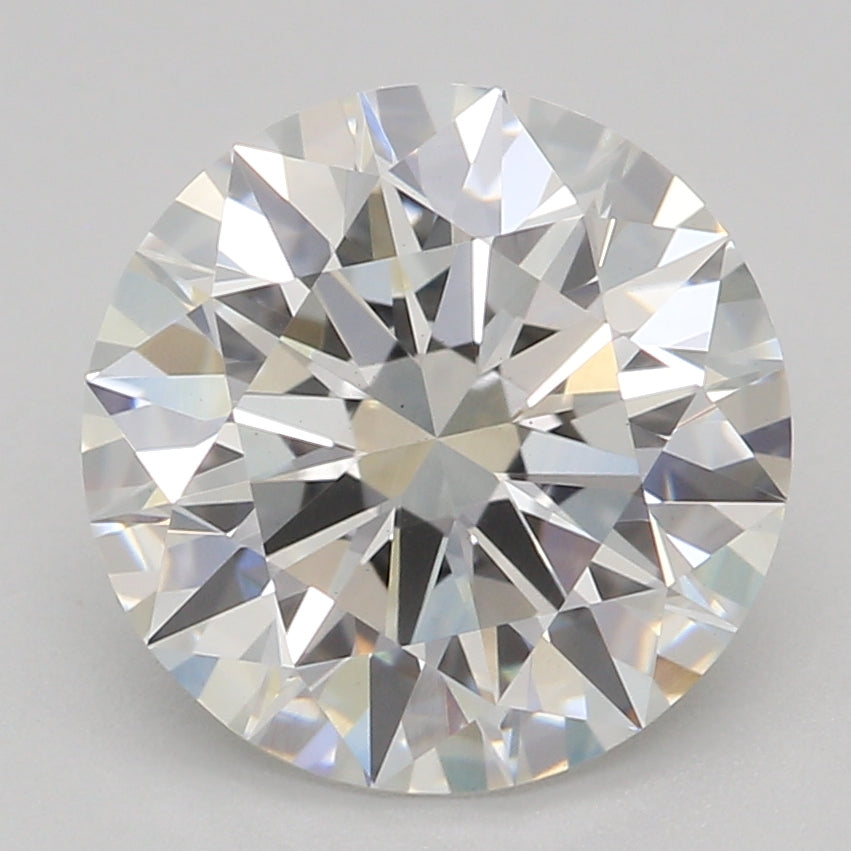 Diamante Cultivado em Laboratório 1,88ct, Redondo, F, VS2