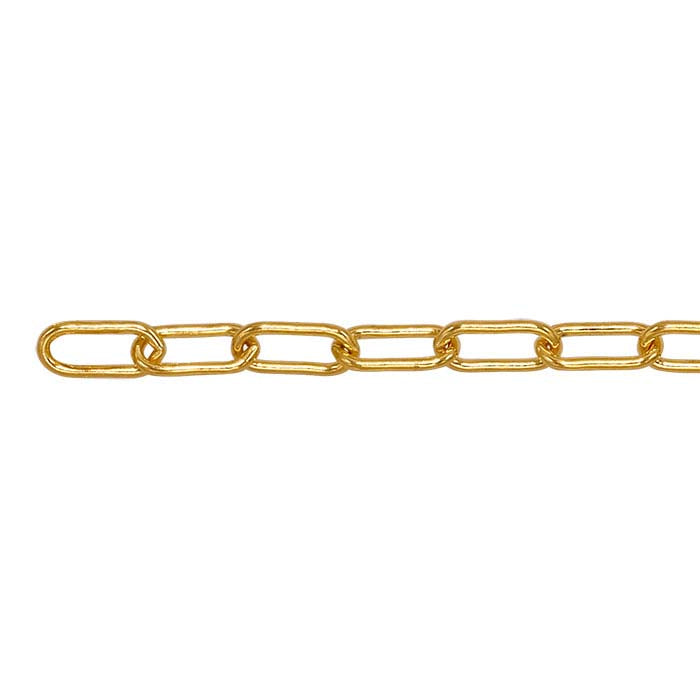 14/20 Yellow Gold-Filled Oval Cable Chain