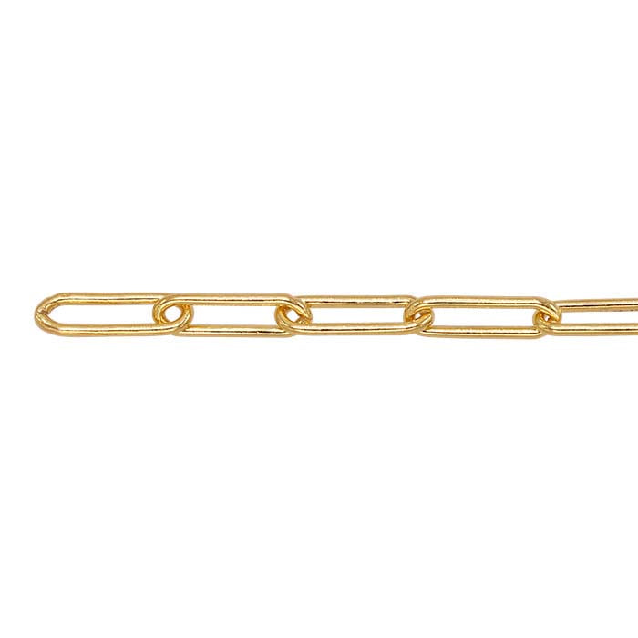14/20 Yellow Gold-Filled Oval Cable Chain