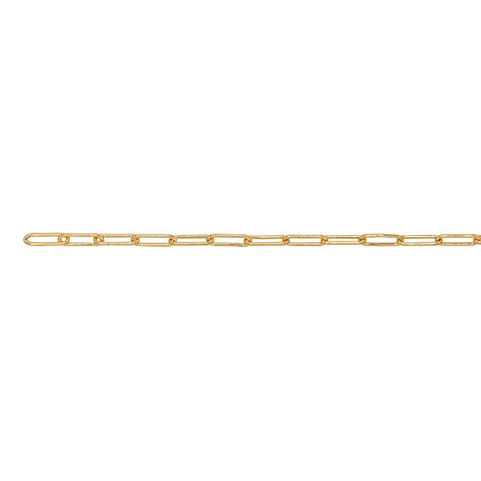 14/20 Yellow Gold-Filled Oval Cable Chain