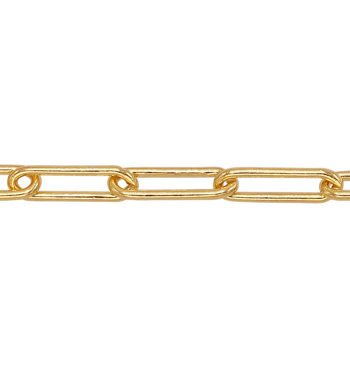 14/20 Yellow Gold-Filled Oval Cable Chain