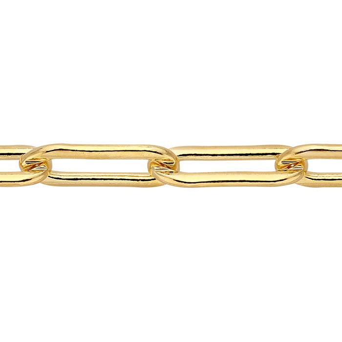 14/20 Yellow Gold-Filled Oval Cable Chain