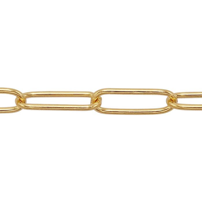 14/20 Yellow Gold-Filled Oval Cable Chain