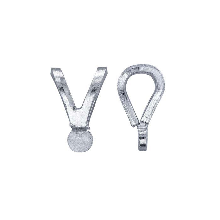 Zawieszki do wisiorków z uszami królika z 14-karatowego złota z blaszką lutowniczą