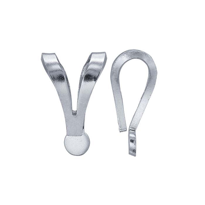 Zawieszki do wisiorków z uszami królika z 14-karatowego złota z blaszką lutowniczą