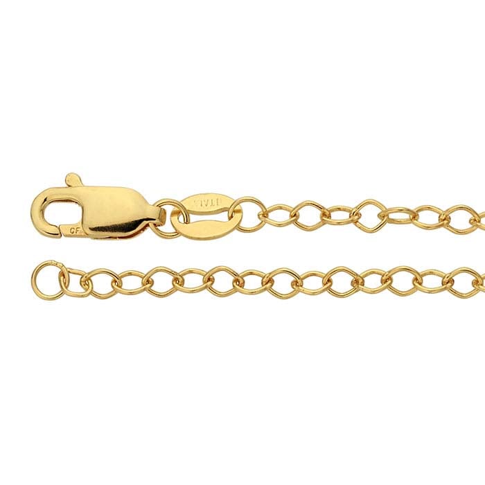 14/20 Yellow Gold-Filled Marquise Cable Chain