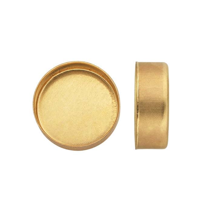 Round High-Wall Bezel Cup Setting