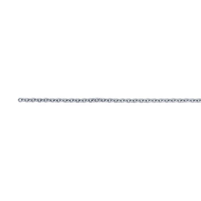 Platinum . Round Cable Chain