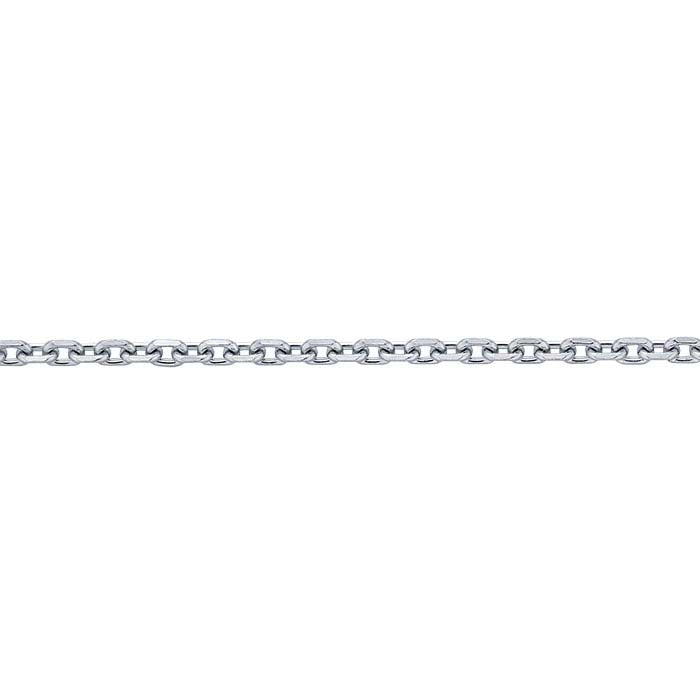 Platinum Oval Cable Chain