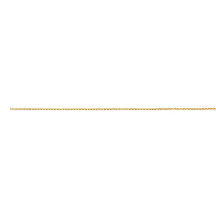 14/20 Yellow Gold-Filled Round Cable Chain
