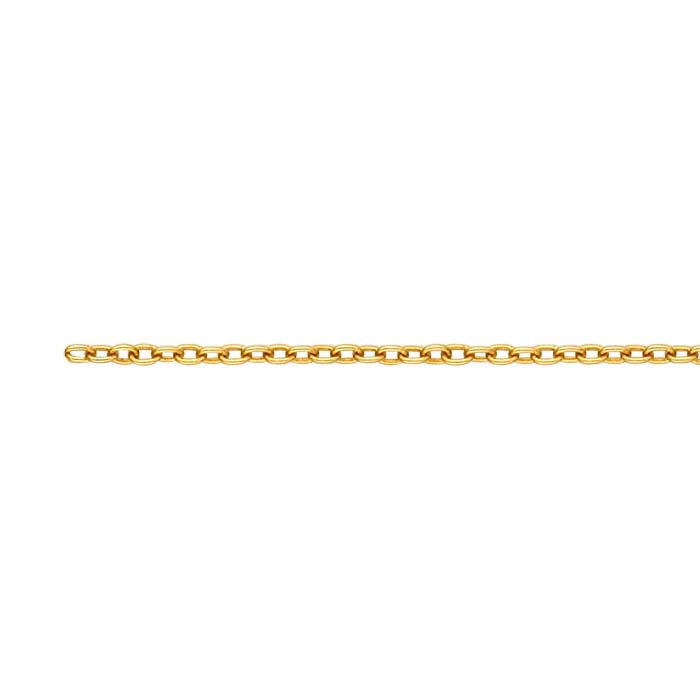 14/20 Yellow Gold-Filled Lightweight Oval Cable Chain