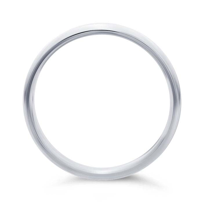 Nordt Platinum Comfort Fit Featherweight Wedding Band