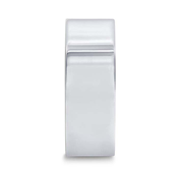 Nordt Platinum Flat Comfort Fit Lightweight Wedding Band