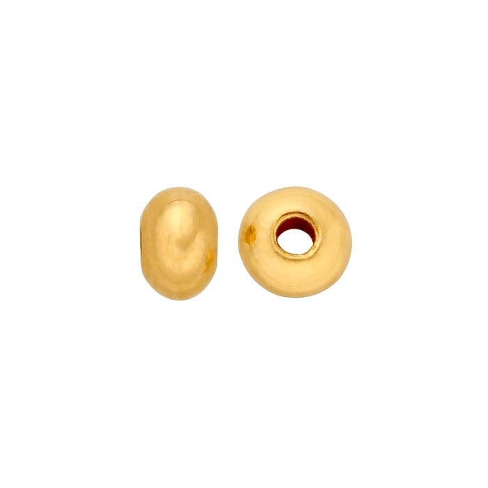 14/20 Yellow Gold-Filled Donut Bead