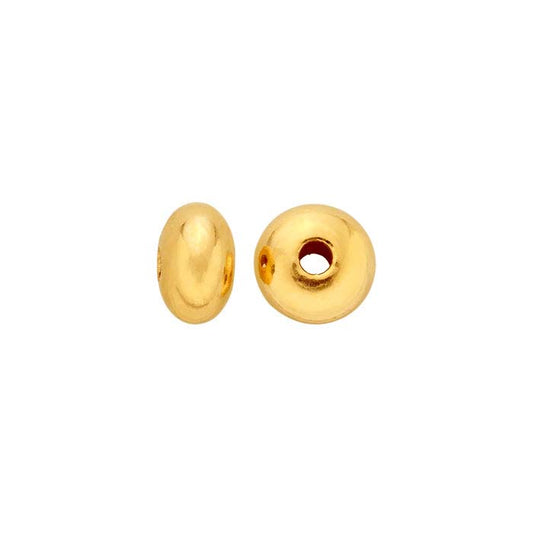 14/20 Yellow Gold-Filled Donut Bead