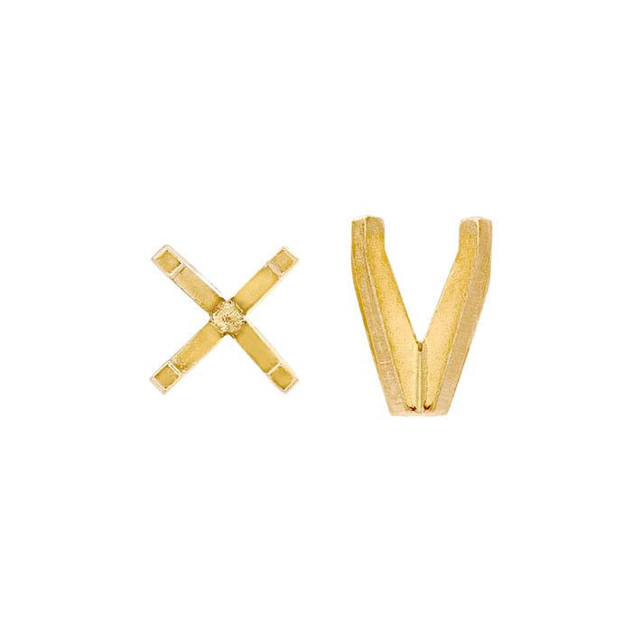 Round Low-Base 4-Prong Setting