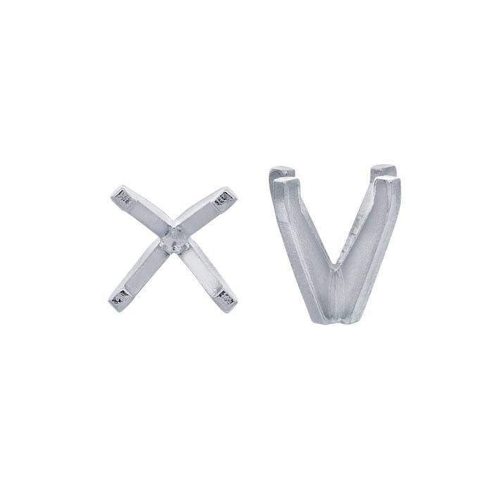 Round Low-Base 4-Prong Setting