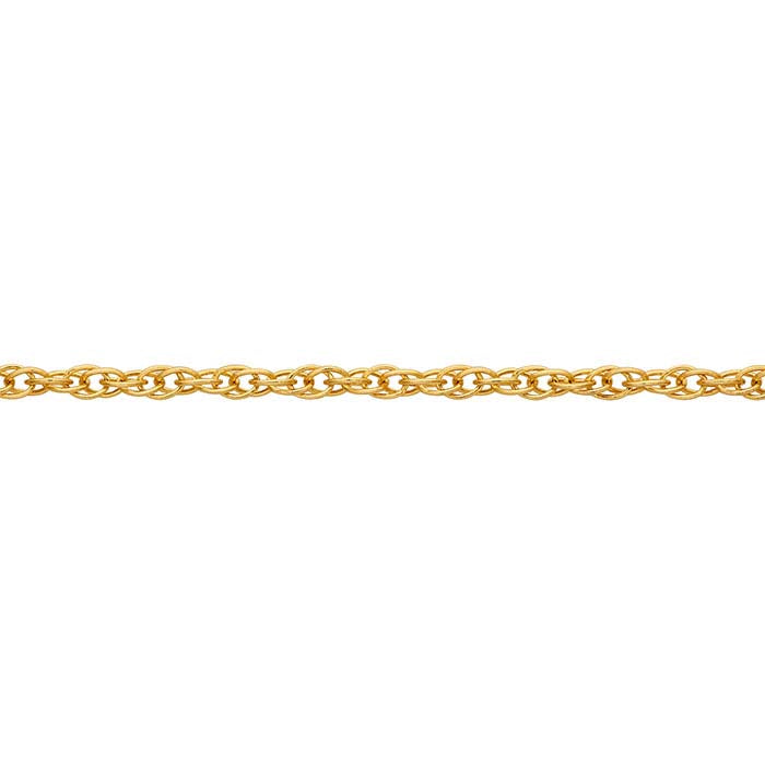 14K Yellow Gold Double-Rope Chain – Amadesa
