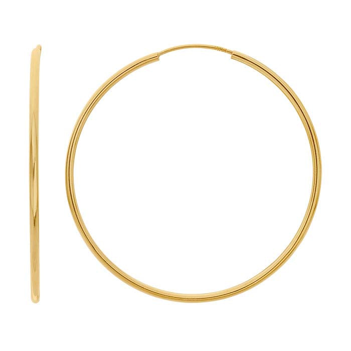 Endless Hoop Earring