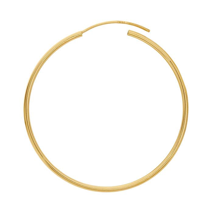 Endless Hoop Earring