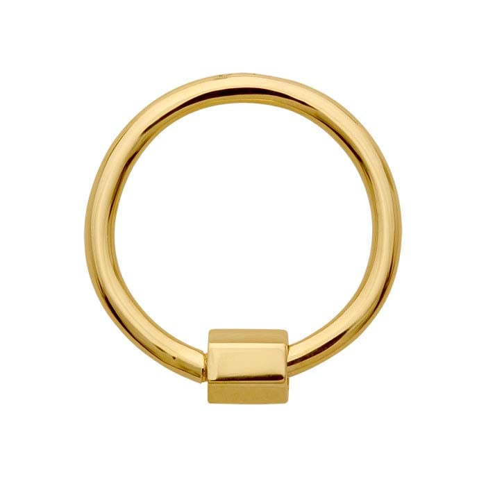 Round Carabiner Clasp