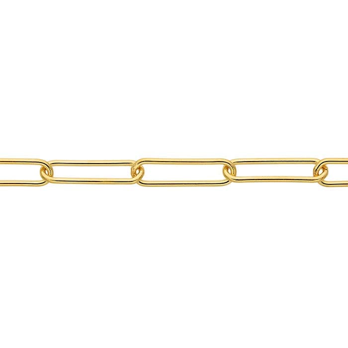 14/20 Yellow Gold-Filled Oval Cable Chain