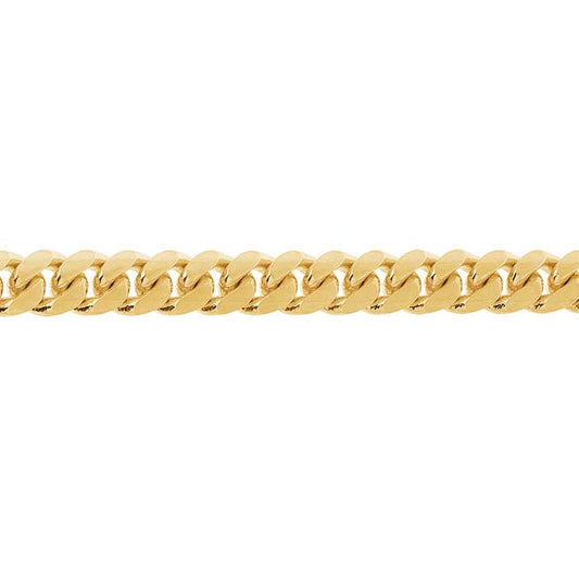 10K Yellow Gold Miami Cuban Chain