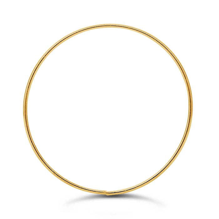 14/20 Yellow Gold-Filled Flat Wire Stackable Ring