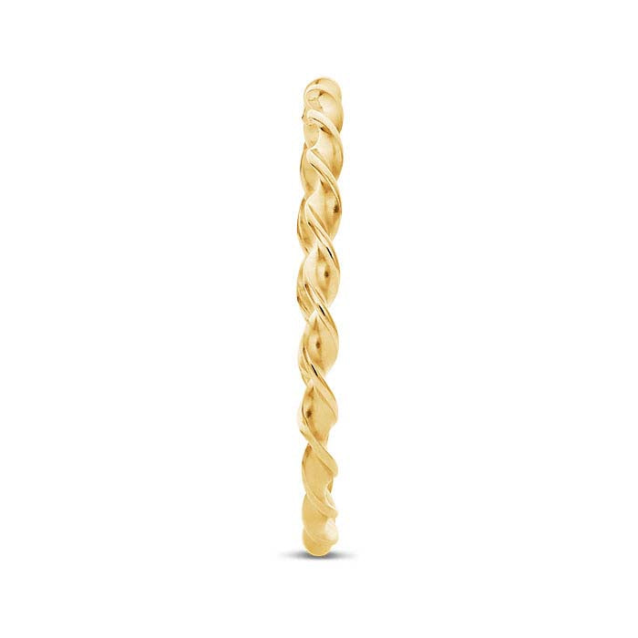 14/20 Yellow Gold-Filled Twist Stackable Ring