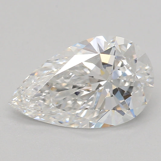 Diamante Cultivado em Laboratório 1,02ct, Pêra, E, VVS2