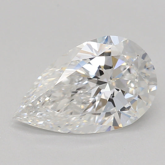 Diamante Cultivado em Laboratório 1,03ct, Pêra, E, VVS2