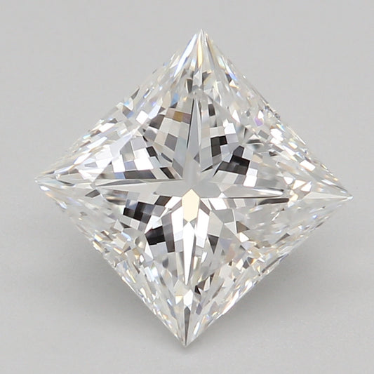 Diamante Cultivado em Laboratório 1,31ct, Princesa, E, VVS2