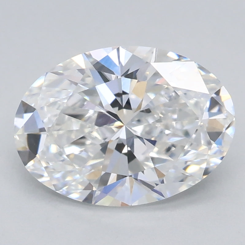 Im Labor gezüchteter Diamant 1,34 ct, oval, D, VS1