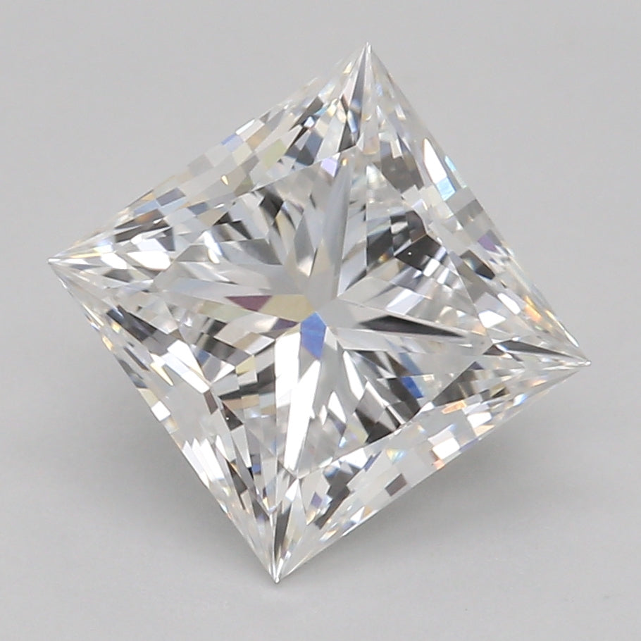 ماسة مزروعة مخبريًا 1.42 قيراط، برنسيس، E، VVS2