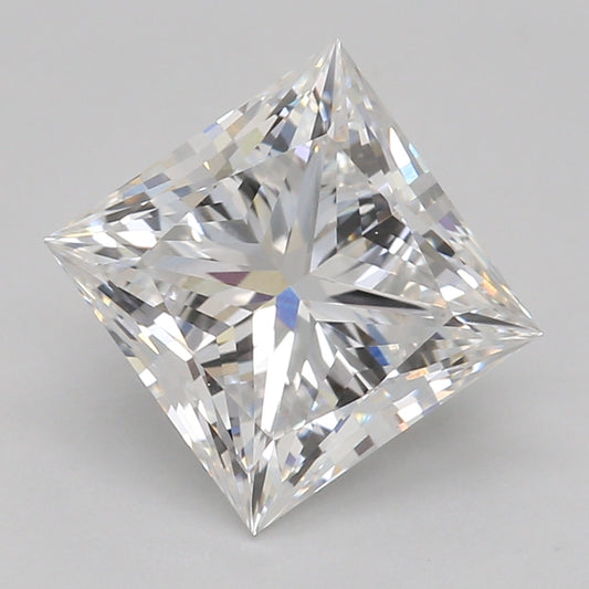 Diamante Cultivado em Laboratório 1,42ct, Princesa, E, VVS2