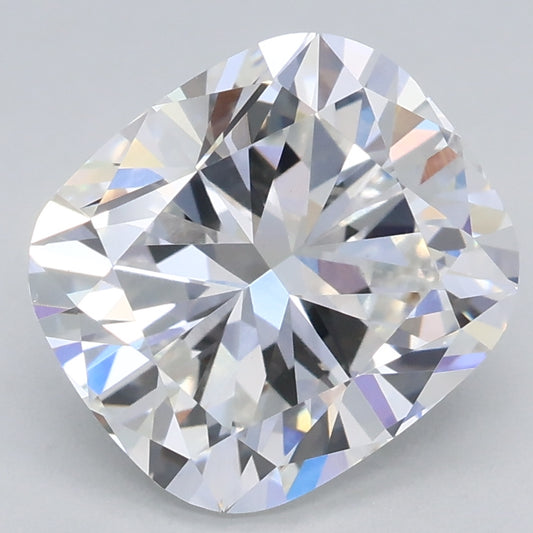 Diamante Cultivado em Laboratório 2,52ct, Almofada, E, VS1