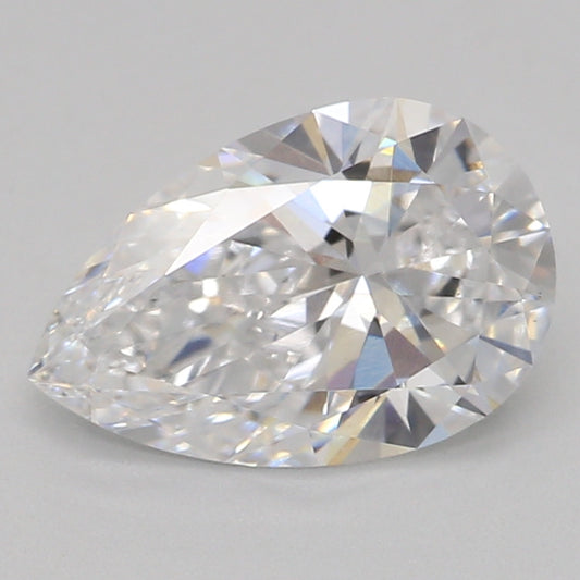 लैब-निर्मित हीरा 1.01ct, नाशपाती, E, VS1