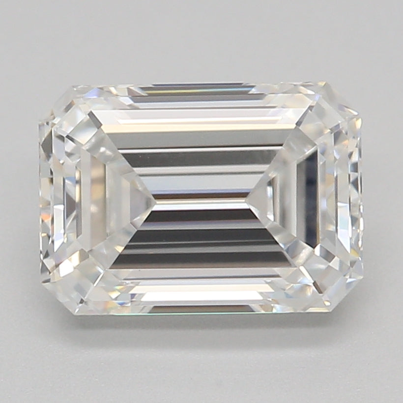 Diamant synthétique 1,30 ct, Émeraude, E, VS1