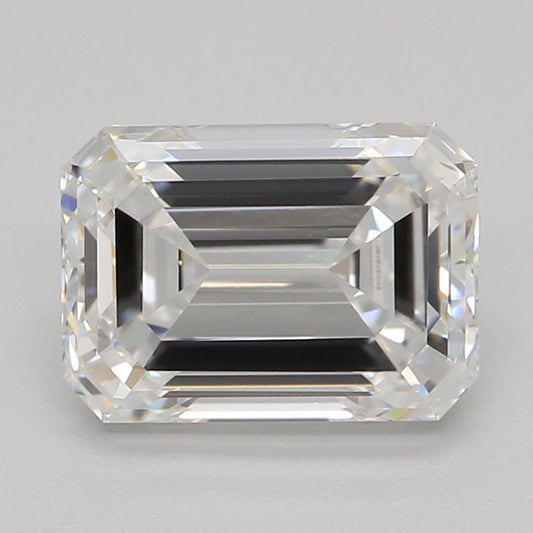लैब-उगाया हीरा 1.28ct, एमराल्ड, D, VS1