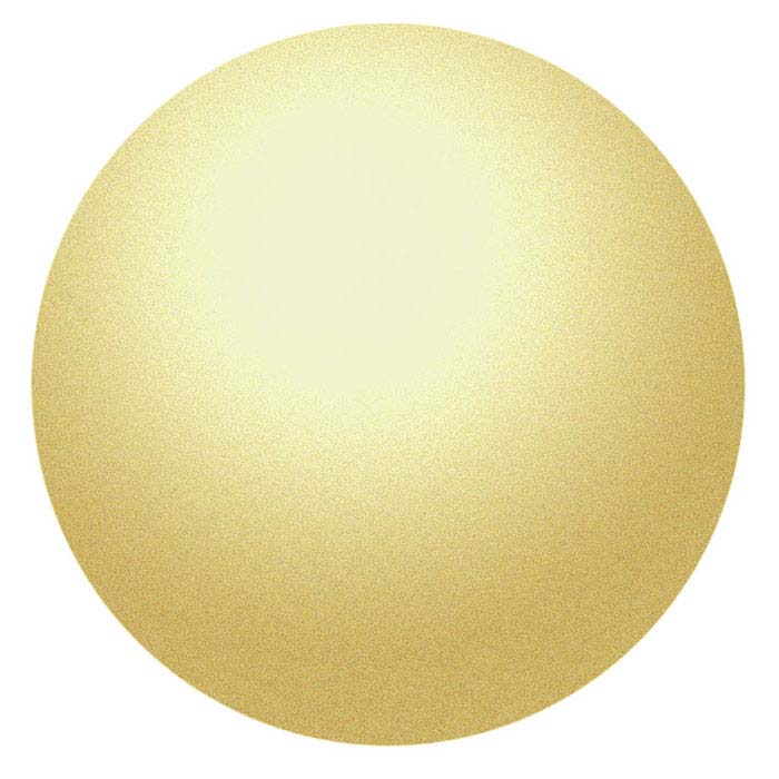 14K Yellow Gold Discs, ., Soft