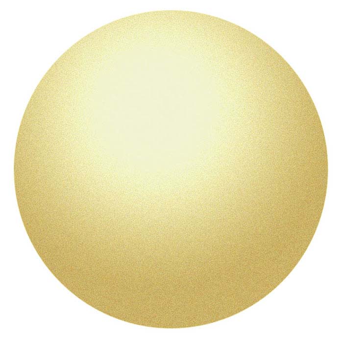 18K Yellow Gold Discs, ., Soft