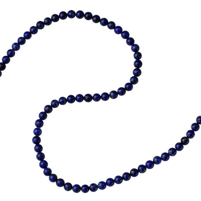 Lapis Lazuli Round Bead Strand