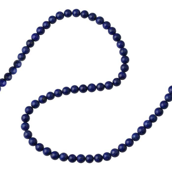 Lapis Lazuli Round Bead Strand